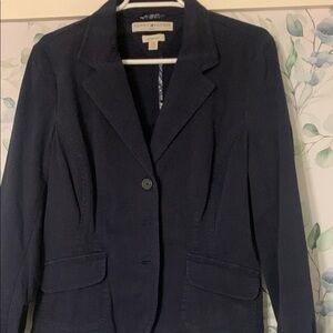 Tommy Hilfiger Women's Dark Blue Blazer